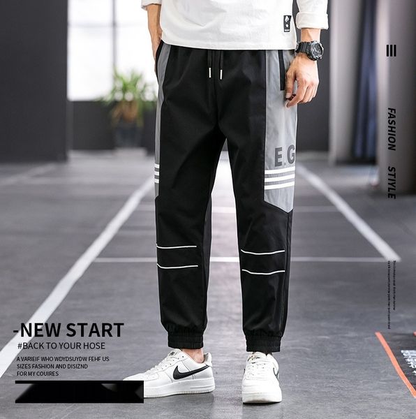 autumn men's drawstring outdoor sports casual pantscasual pants korean loose youth trend outdoor sports fast dry pants al7yc, Blue
autumn men's drawstring outdoor sports casual pantscasual pants korean loose youth trend outdoor sports fast dry pants al7yc, Blue