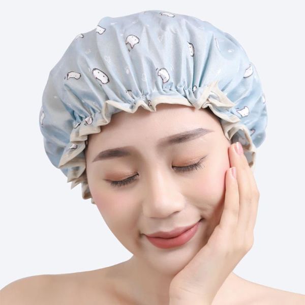 shower caps double-layer cap waterproof women bath shampoo cute hood kitchen ladies oil fume-proof1
shower caps double-layer cap waterproof women bath shampoo cute hood kitchen ladies oil fume-proof1