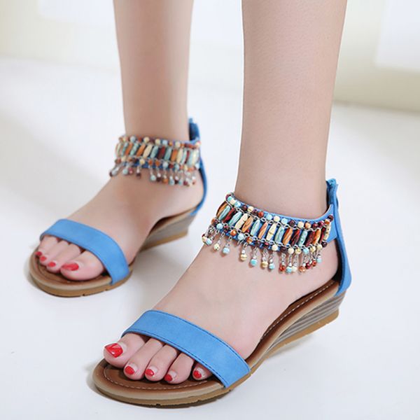 ladies casual shoes party summer girls flip flops fashion cute ladies flat sandals ladies sandals bohemiamultifunction, Black
ladies casual shoes party summer girls flip flops fashion cute ladies flat sandals ladies sandals bohemiamultifunction, Black