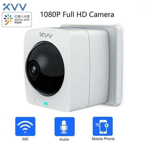 camcorders xiaovv a1 smart 360° panoramic ip camera hd 1080p ai humanoid detection security ir night vision survillance mini cctv camera1
camcorders xiaovv a1 smart 360° panoramic ip camera hd 1080p ai humanoid detection security ir night vision survillance mini cctv camera1