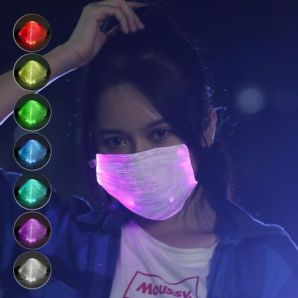 replaceable led mask 7 colors changeable luminous mask with usb party dance dustproof masque fabric mouth face masks mascarillas, Black
replaceable led mask 7 colors changeable luminous mask with usb party dance dustproof masque fabric mouth face masks mascarillas, Black