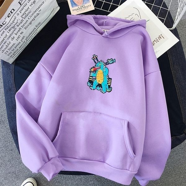 kawaii oversized print sweatshirt harajuku hoodies for women streetwear clothes hoody itself women's hoodies korean style y200915, Black
kawaii oversized print sweatshirt harajuku hoodies for women streetwear clothes hoody itself women's hoodies korean style y200915, Black