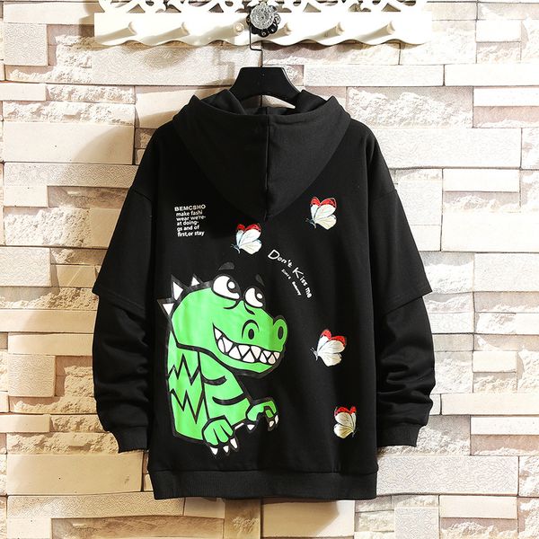 2020 new spring casual sweater men slim fit knitted pullover men fashion o-neck little dinosaurs mens sweaters warm, Black
2020 new spring casual sweater men slim fit knitted pullover men fashion o-neck little dinosaurs mens sweaters warm, Black