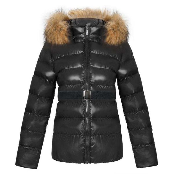 women's down & parkas parka coat women jacket casual padded pu leather solid hooded long sleeve zip-up thick warm short with belt, Black
women's down & parkas parka coat women jacket casual padded pu leather solid hooded long sleeve zip-up thick warm short with belt, Black