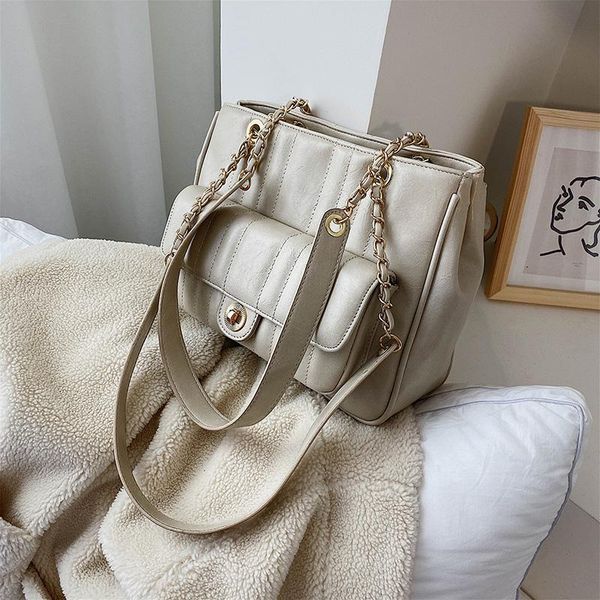 casual large tote bag 2020 fashion new quality pu leather women's designer handbag high capacity chain shoulder messenger bag
casual large tote bag 2020 fashion new quality pu leather women's designer handbag high capacity chain shoulder messenger bag