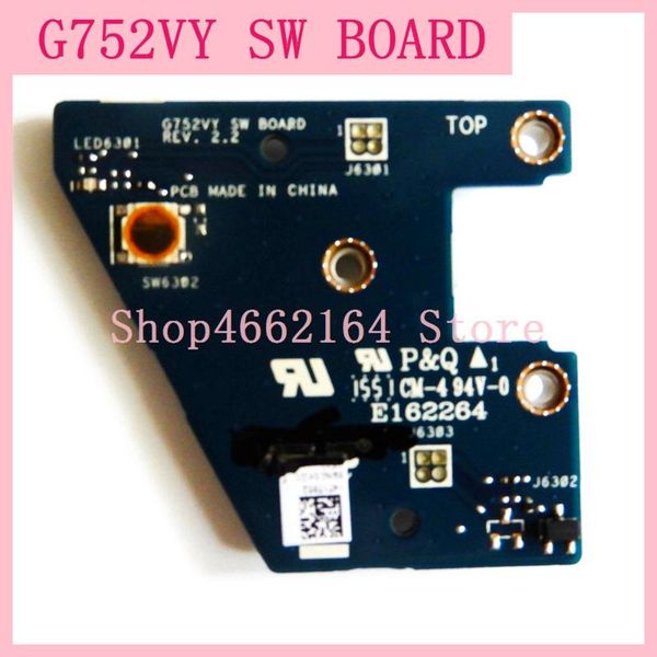 computer cables & connectors g752vy sw board for asus rog g752v g752vl g752vt g752vm g752vs dc power jack switch button
computer cables & connectors g752vy sw board for asus rog g752v g752vl g752vt g752vm g752vs dc power jack switch button