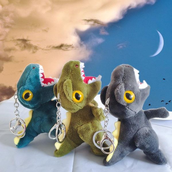 11cm boutique big-eyed dinosaur crocodile stuffed toy action figure t-rex key chain small pendant personalized doll accessories
11cm boutique big-eyed dinosaur crocodile stuffed toy action figure t-rex key chain small pendant personalized doll accessories