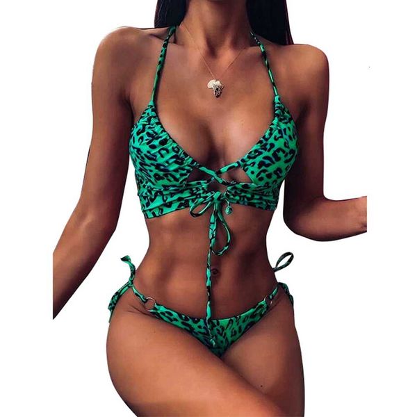 2020 bandage bikini set new women leopard bathing suit swimwear summer beach wear female low waist swimsuit biquini, Black;white
2020 bandage bikini set new women leopard bathing suit swimwear summer beach wear female low waist swimsuit biquini, Black;white