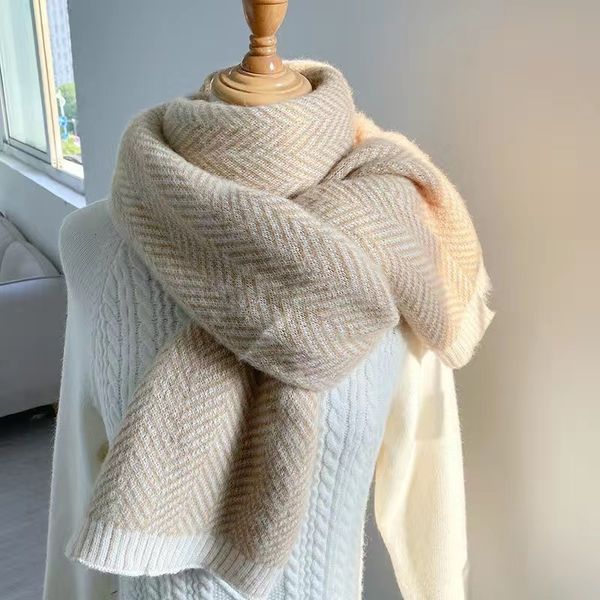 autumn and winter scarf comfortable female autumn and winter college students korean version women's versatile neck casual women's, Blue;gray
autumn and winter scarf comfortable female autumn and winter college students korean version women's versatile neck casual women's, Blue;gray