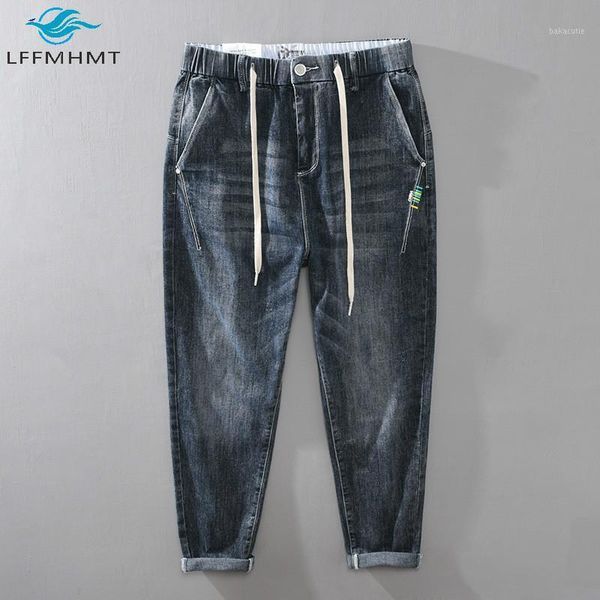 male winter autumn fashion solid color casual loose straight jeans mens elastic waist drawstring cowboy vintage blue denim pants1
male winter autumn fashion solid color casual loose straight jeans mens elastic waist drawstring cowboy vintage blue denim pants1