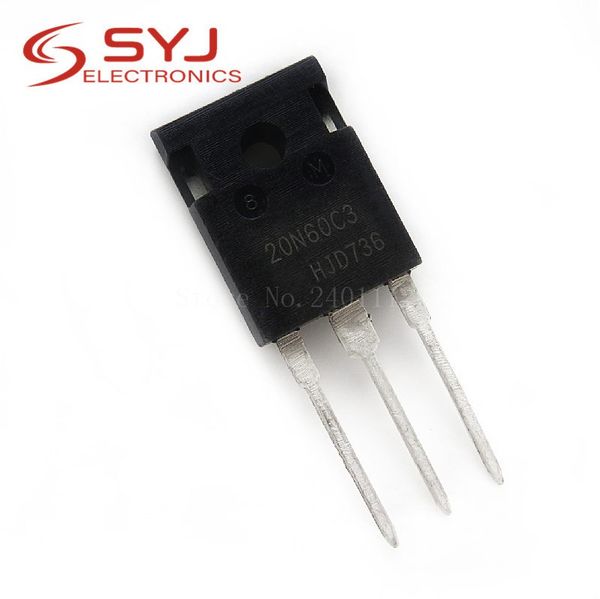 10pcs / серия spw20n60c3 20n60c3 zu-247 в наличии