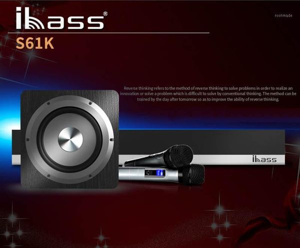 soundbar ibass 61k bluetooth microphone surround sound home theater 6 unit integrated speaker and microphone1
soundbar ibass 61k bluetooth microphone surround sound home theater 6 unit integrated speaker and microphone1