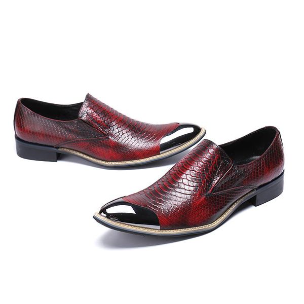 italian man dress oxfords genuine leather men slip on dress shoes pointed toe business formals oxfords shoes for men men's flat, Black
italian man dress oxfords genuine leather men slip on dress shoes pointed toe business formals oxfords shoes for men men's flat, Black