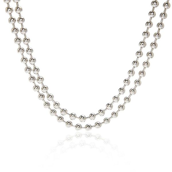 2020 мода двухслойных цепей ожерелье для женщин choker ювелирных изделий подвески trend заявление шарового бисер ожерелье женщины подарки, Golden;silver
2020 мода двухслойных цепей ожерелье для женщин choker ювелирных изделий подвески trend заявление шарового бисер ожерелье женщины подарки, Golden;silver