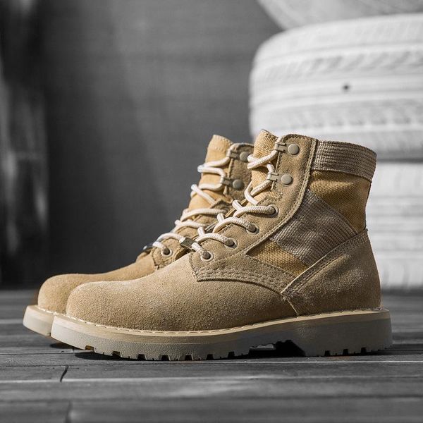 full grain leather autumn cycling men outdoor shoes winter waterproof boots army tactical boots soft, Black
full grain leather autumn cycling men outdoor shoes winter waterproof boots army tactical boots soft, Black
