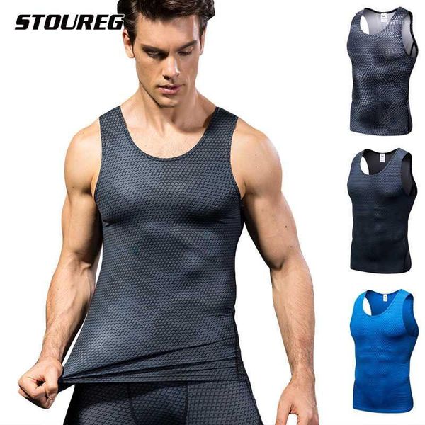 running jerseys men's quick drying sports vest, male elastic tight 3d printing training gym fitness t-shirt1, Black;blue
running jerseys men's quick drying sports vest, male elastic tight 3d printing training gym fitness t-shirt1, Black;blue