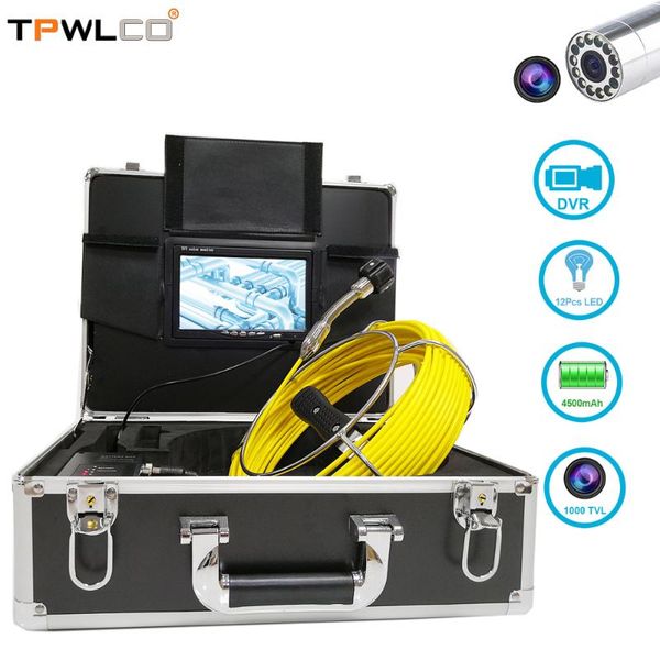 8gb memory card snake sewer drain pipe cleaner inspection video camera 23mm lens waterproof pipeline endoscope equipment
8gb memory card snake sewer drain pipe cleaner inspection video camera 23mm lens waterproof pipeline endoscope equipment