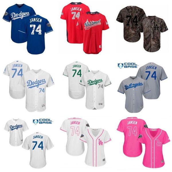 custom los angele dodger leave name number 74 kenley jansen baseball jersey men women youth jerseys, Blue;black
custom los angele dodger leave name number 74 kenley jansen baseball jersey men women youth jerseys, Blue;black