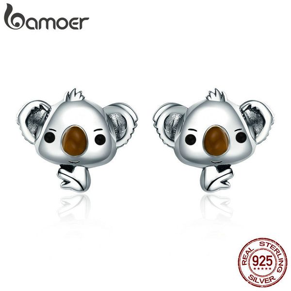genuine 100% 925 sterling silver animal cute koala bear stud earrings for women sterling silver jewelry gift sce381 220211, Golden;silver
genuine 100% 925 sterling silver animal cute koala bear stud earrings for women sterling silver jewelry gift sce381 220211, Golden;silver