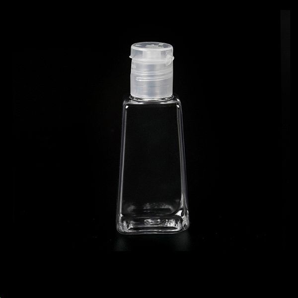 30ml empty hand sanitizer pet plastic bottle with flip cap trapezoid shape bottle for makeup remover disinfectant liquid
30ml empty hand sanitizer pet plastic bottle with flip cap trapezoid shape bottle for makeup remover disinfectant liquid