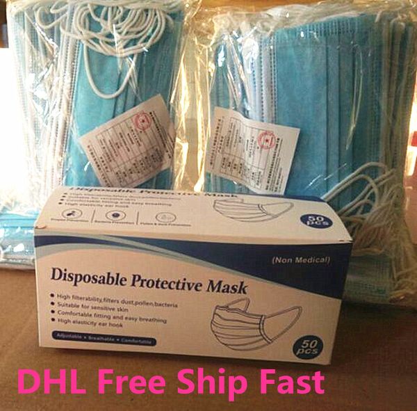 disposable party masks 50 face 3 layer pcs ear-loop dust mouth masks cover 3-ply non-woven disposable dust breathable outdoor with boxs
disposable party masks 50 face 3 layer pcs ear-loop dust mouth masks cover 3-ply non-woven disposable dust breathable outdoor with boxs