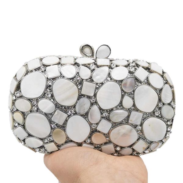 shell stone crystal evening bags party cluthces purses for women bridal wedding rhinestone evening clutches metal bag
shell stone crystal evening bags party cluthces purses for women bridal wedding rhinestone evening clutches metal bag