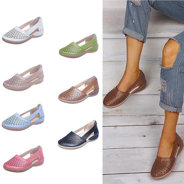 women wedges sandals hollow out pu vintage woman shoes slip on casual sewing ladies sandal female plus size summer 2021, Black
women wedges sandals hollow out pu vintage woman shoes slip on casual sewing ladies sandal female plus size summer 2021, Black