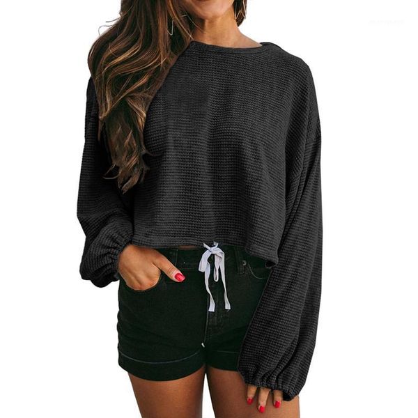 women's blouses & shirts oversized lantern sleeve knit women spring 2021 fashion solid color o neck ladies casual clothing short, White
women's blouses & shirts oversized lantern sleeve knit women spring 2021 fashion solid color o neck ladies casual clothing short, White