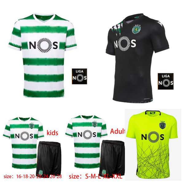 20 21 sport cp lisbon football jersey 2020 2021 lisbon camisas ronaldo pedro g.phillype s.coats men's + children's football shi, Black;yellow
20 21 sport cp lisbon football jersey 2020 2021 lisbon camisas ronaldo pedro g.phillype s.coats men's + children's football shi, Black;yellow