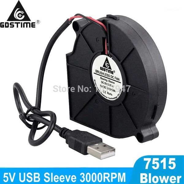 fans & coolings 1pcs 75mm 5v usb brushless dc cooling exhaust blower fan 70mm 75x15mm1
fans & coolings 1pcs 75mm 5v usb brushless dc cooling exhaust blower fan 70mm 75x15mm1