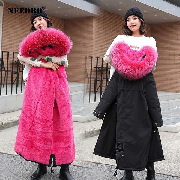 needbo winter jacket women coat fur collar long parka mujer long ladies puffer coat women elegant casaco feminino parka outwear1, Black
needbo winter jacket women coat fur collar long parka mujer long ladies puffer coat women elegant casaco feminino parka outwear1, Black