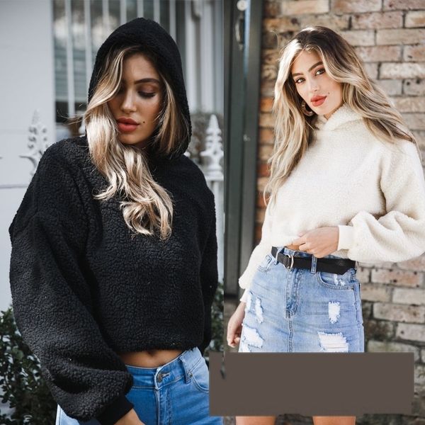 ilnmq 2019 fashion hooded cashmere lamb loose casual new plush 8802 2019 new coat cashmere lamb loose casual fashion plush hooded 8802 coat, Black
ilnmq 2019 fashion hooded cashmere lamb loose casual new plush 8802 2019 new coat cashmere lamb loose casual fashion plush hooded 8802 coat, Black