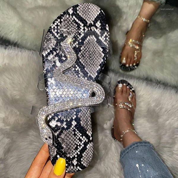 snakeskin flip-flops snake shoes woman rhinestone slippers flat beach sandals summer slides1, Black
snakeskin flip-flops snake shoes woman rhinestone slippers flat beach sandals summer slides1, Black