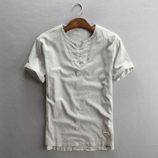 plus size m-5xl mens pullover linen t shirt men short sleeve summer mens quality casual t-shirt slim fit t shirt for men ts-7251, White;black
plus size m-5xl mens pullover linen t shirt men short sleeve summer mens quality casual t-shirt slim fit t shirt for men ts-7251, White;black
