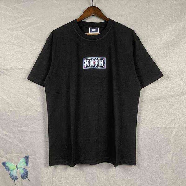 men's t-shirts kith moroccan blue cashew flower totem t-shirt men women box kith aa220302 0cgj, White;black
men's t-shirts kith moroccan blue cashew flower totem t-shirt men women box kith aa220302 0cgj, White;black