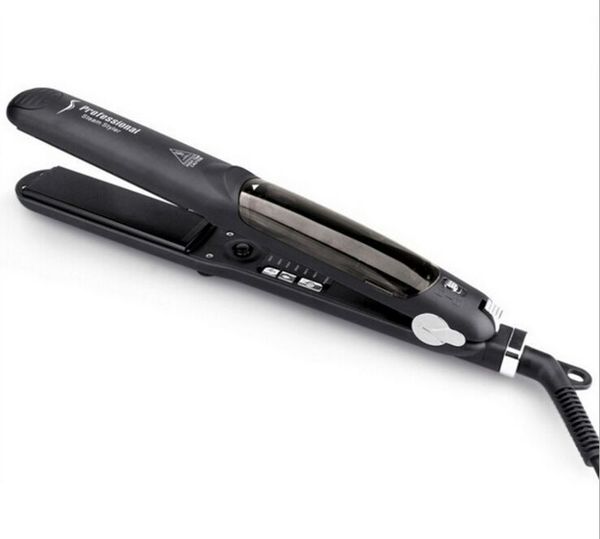 2020 new original kangroad steam hair straighteners professional hair iron salon steam styler 2 in 1 hair straightening irons flat, Black
2020 new original kangroad steam hair straighteners professional hair iron salon steam styler 2 in 1 hair straightening irons flat, Black