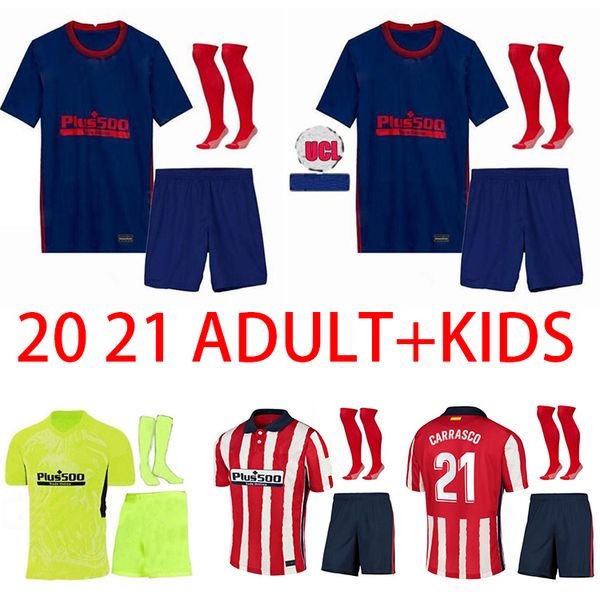 joao феликс атлетико мадрид футбол рубашка 2020 2021 саул camisetas surez льоренте correa футбол рубашки мужские + костюм + носки детские, Black;yellow
joao феликс атлетико мадрид футбол рубашка 2020 2021 саул camisetas surez льоренте correa футбол рубашки мужские + костюм + носки детские, Black;yellow