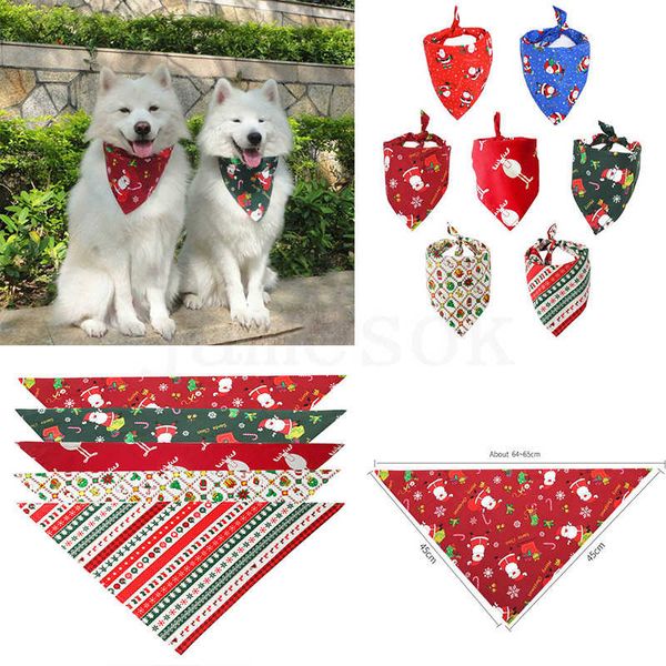 7 styles pet dog triangular scarf bandana cartoon xmas prints doggy cat neckerchief pets mouth saliva towel for christmas bib da092
7 styles pet dog triangular scarf bandana cartoon xmas prints doggy cat neckerchief pets mouth saliva towel for christmas bib da092