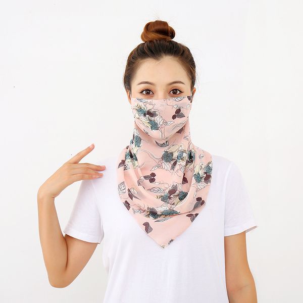 super large 60cm sunscreen for women neck guard pearl chiffon printed breathable mask to cover face veil triangular silk scarf 5 nxcge, Black 
super large 60cm sunscreen for women neck guard pearl chiffon printed breathable mask to cover face veil triangular silk scarf 5 nxcge, Black