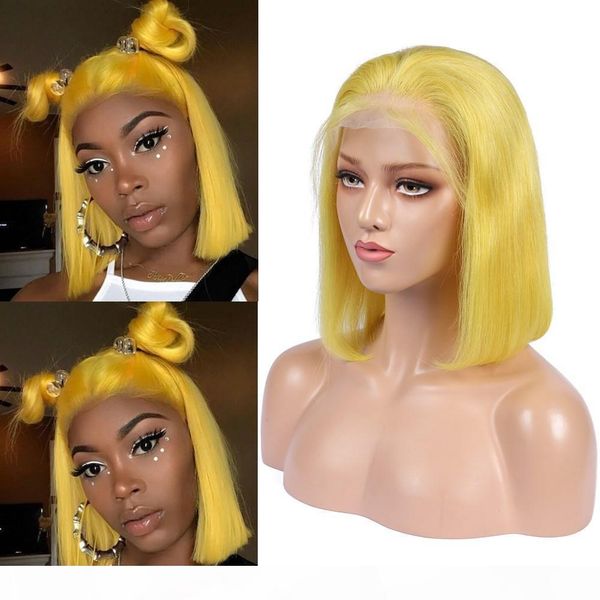 straight yellow color full lace human hair wigs short bob wigs malaysian human hair pure yellow glueless lace front wigs 130 density, Black;brown
straight yellow color full lace human hair wigs short bob wigs malaysian human hair pure yellow glueless lace front wigs 130 density, Black;brown