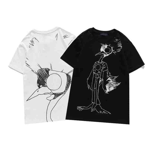 mens t-shirts 2021 fashion new women sketch pattern breathable shirt men crew neck short sleeve t-shirt 2 colors size s-2xl, White;black
mens t-shirts 2021 fashion new women sketch pattern breathable shirt men crew neck short sleeve t-shirt 2 colors size s-2xl, White;black