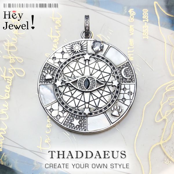 pendant amulet mystical symbols,2020 fashion jewelry europe trendy optimism accessorie 925 sterling silver gift for woman men q1219, Bronze;silver
pendant amulet mystical symbols,2020 fashion jewelry europe trendy optimism accessorie 925 sterling silver gift for woman men q1219, Bronze;silver