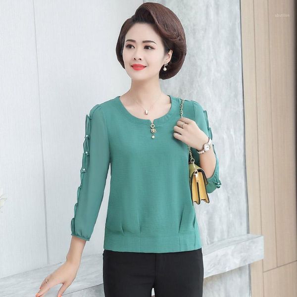 women's blouses & shirts women spring summer style chiffon lady casual long sleeve o-neck pink color blusas db4601, White
women's blouses & shirts women spring summer style chiffon lady casual long sleeve o-neck pink color blusas db4601, White