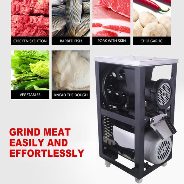 meat grinders 3.0kw electric stainless steel powerful grinder sausage stuffer mincer slicer for kitchen appliance
meat grinders 3.0kw electric stainless steel powerful grinder sausage stuffer mincer slicer for kitchen appliance
