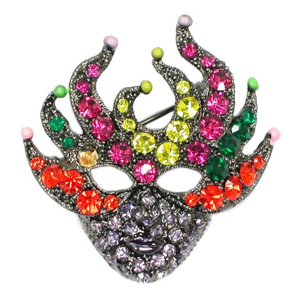 pins, brooches 12pcs/lot wholesale fashion brooch rhinestone mask party pin jewelry gift c102257, Gray
pins, brooches 12pcs/lot wholesale fashion brooch rhinestone mask party pin jewelry gift c102257, Gray