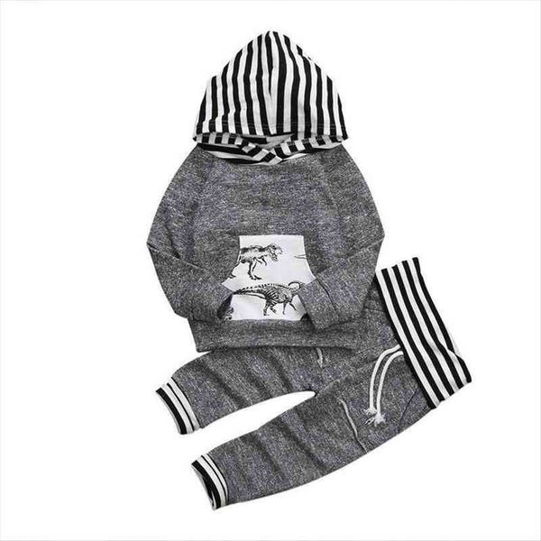newborn kid baby boy dinosaur print clothes set long sleeve striped hoodies coat long pants autumn outfit, White
newborn kid baby boy dinosaur print clothes set long sleeve striped hoodies coat long pants autumn outfit, White