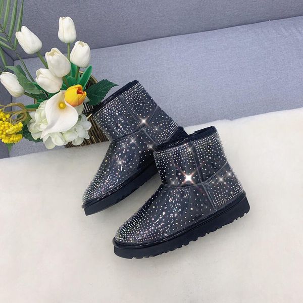 christmas women snow boots triple chestnut brown pink navy grey fashion classic ankle short womens ladies girls bootie bottes outdoor2, Black
christmas women snow boots triple chestnut brown pink navy grey fashion classic ankle short womens ladies girls bootie bottes outdoor2, Black