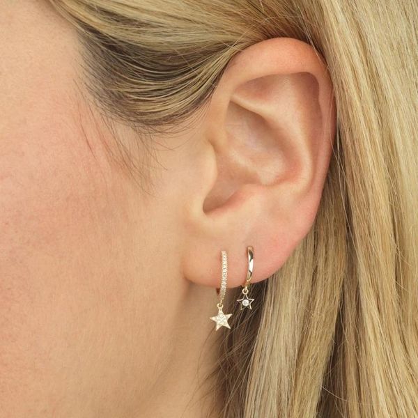 hoop & huggie 2021 arrived 100% 925 sterling silver delicate cz star earrings small cute dainty minimalist women jewelry hoops, Golden;silver
hoop & huggie 2021 arrived 100% 925 sterling silver delicate cz star earrings small cute dainty minimalist women jewelry hoops, Golden;silver