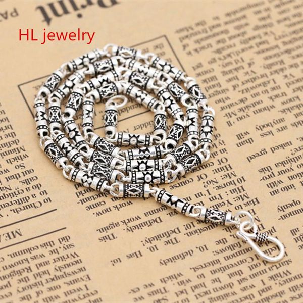 60cm 100% real pure 925 sterling silver jewelry necklace 4mm thickness chain men gift thai silver long&choker fashion necklace
60cm 100% real pure 925 sterling silver jewelry necklace 4mm thickness chain men gift thai silver long&choker fashion necklace