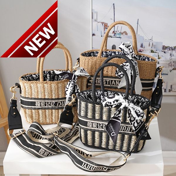 straw d home large capacity bucket cabe basket one shoulder woven ins holiday leisure women's bag
straw d home large capacity bucket cabe basket one shoulder woven ins holiday leisure women's bag